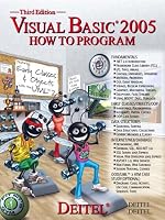 Visual Basic 2005 How to Program (3rd Edition) (How to Program (Deitel))