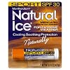 Natural Ice Lip Protectant/sunscreen sport SPF 30, 0.16-Ounce Tubes (Pack of 12)