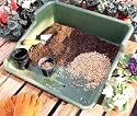 All-Purpose Tidy Potting Tray and Gardening Cady