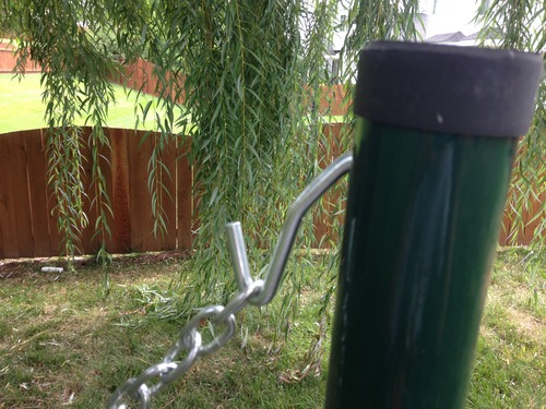 Hammock removable in ground post Clearance