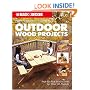 The Complete Guide to Outdoor Wood Projects: Step-by-Step Instuctions for Over 50 Projects (Black & Decker Complete Guide)