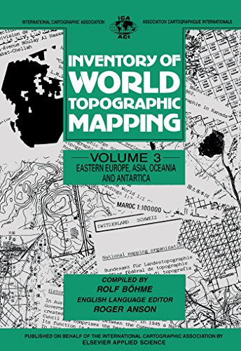 Eastern Europe, Asia, Oceania and Antarctica: 003 (International Cartographic Association)