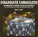 DUKE UNIVERSITY BLUE DEVILS COLLEGE TABLECLOTHS-BRAND NEW-DUKE-