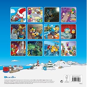 Official Club Penguin Calendar 2012