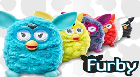 Furby By Hasbro Kids Toys