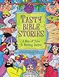Tasty Bible stories - [electronic resource]  : a menu of tales & matching recipes  : Tami Lehman-Wilzig ; illustrated by Katherine Janus Kahn.
