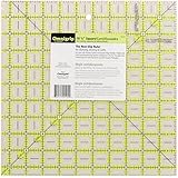 Omnigrip 10-1/2-Inch-by-10-1/2-Inch Non-Slip Quilter's Ruler