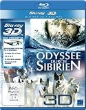 Produkt-Bild: Odyssee durch Sibirien 3D (3D Version inkl. 2D Version & 3D Lenticular Card) [3D Blu-ray]