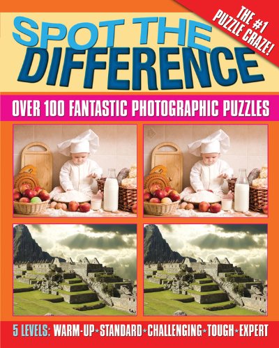 spot the difference over 100 fantastic photographic puzzles