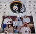 Steel Curtain Autographed/Hand Signed Pittsburgh Steelers Mini Helmet by Joe Greene , LC Greenwood ,