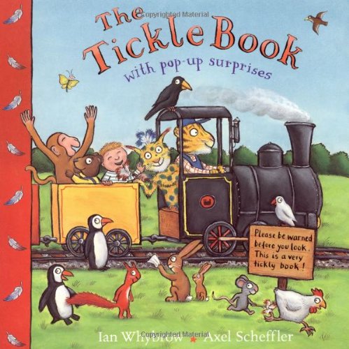The Tickle Book: With pop-up surprises