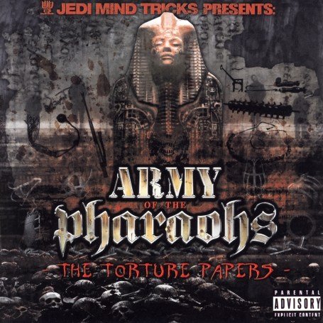 CD-Charts  Search : Jedi Mind Tricks Presents Army of the Pharaohs: the Torturepapers [VINYL]