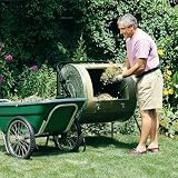 PBM Group Compact ComposTumbler 105 Gallon Compost Tumbler – COMPOST COMPOST TUMBLER