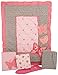 Summer 5 Piece Crib Bedding Set, Juliette