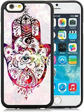 Custom Iphone 6/6s Cover TPU Hamsa hand Personalized phone Case