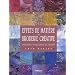 Effets de mati�re en broderie cr�ative : Mati�res plastiques et tissus