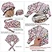 GUOER Scrub Hat Calabash Hat Scrub Cap Calabash Scrub Hat One Size Multiple Colors (NEW2016-1)