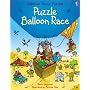 Puzzle Balloon Race (Usborne Young Puzzles)