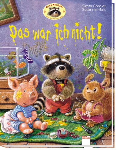 Produkt-Bild: Rocky Waschb&auml;r: Das war ich nicht!: Rocky Waschb&auml;r und seine Freunde