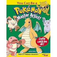 You Can Be a Pokemon Master Artist (Pokemon (Troll Paperback))