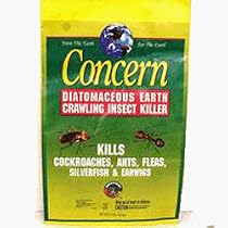 Concern 97064 Diatomaceous Earth Crawling Insect Killer 4 Pound Bag