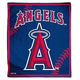 Los Angeles Angels MLB Oversized Beach Towel for Two (60 x 70 inches)
