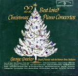 Audio CD 22 Best Loved Christmas Piano Concertos. George Greeley. (B1338)