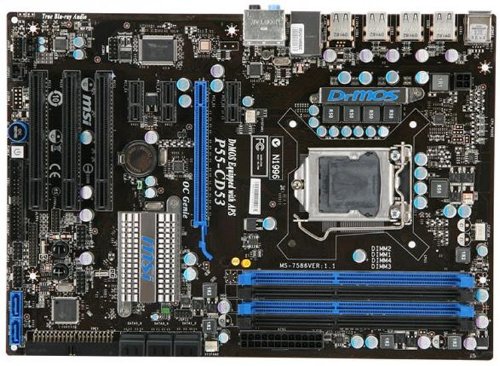 MSI ATX INTELシリーズ マザーボード P55-CD53