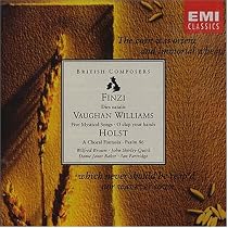 British Composers: Finzi, Holst, Vaughan Williams