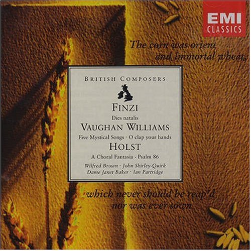 CD-Charts  Music : British Composers: Finzi, Holst, Vaughan Williams