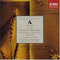 British Composers: Finzi, Holst, Vaughan Williams