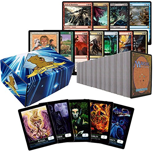 1000 Assorted Magic: The Gathering Cards - Mythic Collection! Includes Custom Golden Groundhog Storage Box and 5 Golden Groundhog Tokens!