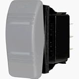 Blue Sea 8275 Switch Contura Dpdt - Electrical Components - Blue Sea System by BLUE SEA SYSTEM