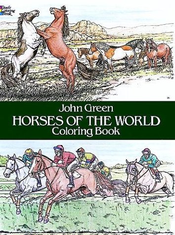 Horses of the World Coloring Book (Color Your World) under General in The Books Store