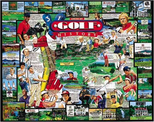 61WCYEABY3L American Golf History Jigsaw Puzzle 1000pc