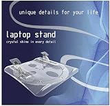 Neo-crystal Clear Ergonomic Laptop & Notebook Stand NEW By Hitechcloseout for All Models Such As Acer, Asus, Casio, Cect, Dell, Dopod, Hitachi, Hp, Compaq, Htc, I-mate, O2 Xda, Panasonic, Samsung, Sharp, Toshiba, Utstarcom, Mac, Imac, Macbook