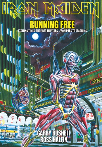 Iron Maiden Running Free