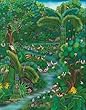 Jeyselle Solentiname Jungle Wooden Jigsaw Puzzle