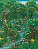 Jeyselle Solentiname Jungle Wooden Jigsaw Puzzle