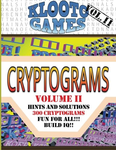 KLOOTO Games CRYPTOGRAMS Vol. II