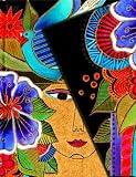 Books : Smythe Sewn Spirit of Womankind Balinese Women Lined (Smythe Sewn Laurel Burch)