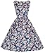 Lindy Bop 'AUDREY' Hepburn Style Vintage 1950's Spring Garden Floral Party Dress