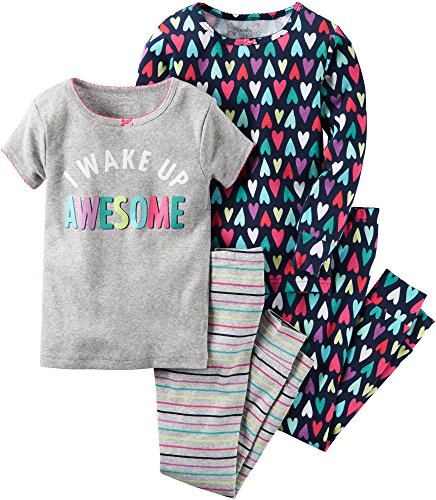 Carter's 4 Piece PJ Set (Toddler/Kid)
