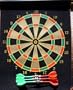 Magnetic Dart Board, 5' 8" x 7' 9" size, with Customized Darts in a color retail box