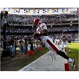 Chad Johnson Cincinnati Bengals -TD with 2 Feet- 16x20 Autographed Photograph