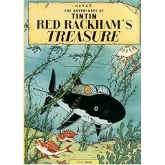 Red Rackhams Treasure (Adventures of Tintin)
