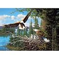 MasterPieces Wildlife Masters Puzzle with Collectible Tin - Treetop Haven