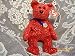Third Party New : TY DECADE BEAR (RED)