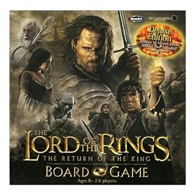 Lord of the Rings Return of the King Deluxe Game Board Game