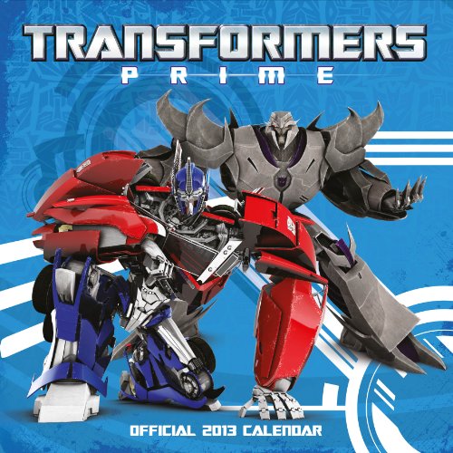 Official Transformers Prime 2013 Calendar